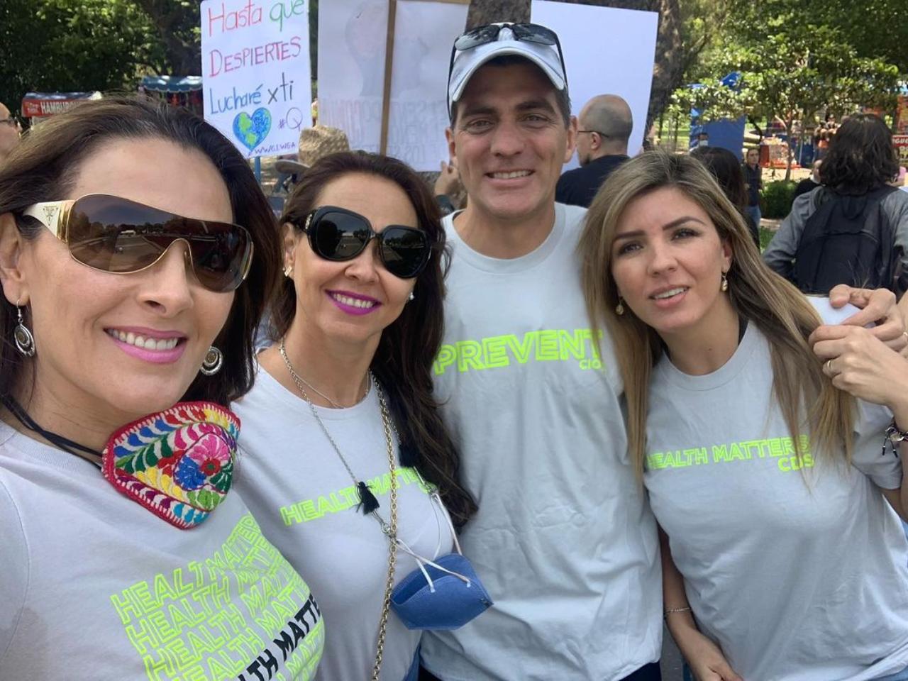 Veronica del Castillo contra vacuna Covid