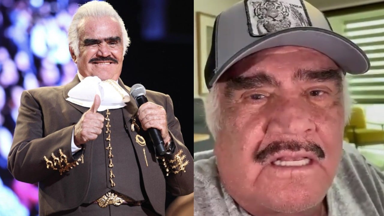 Vicente Fernandez hace video desmintiendo hospitalizacion