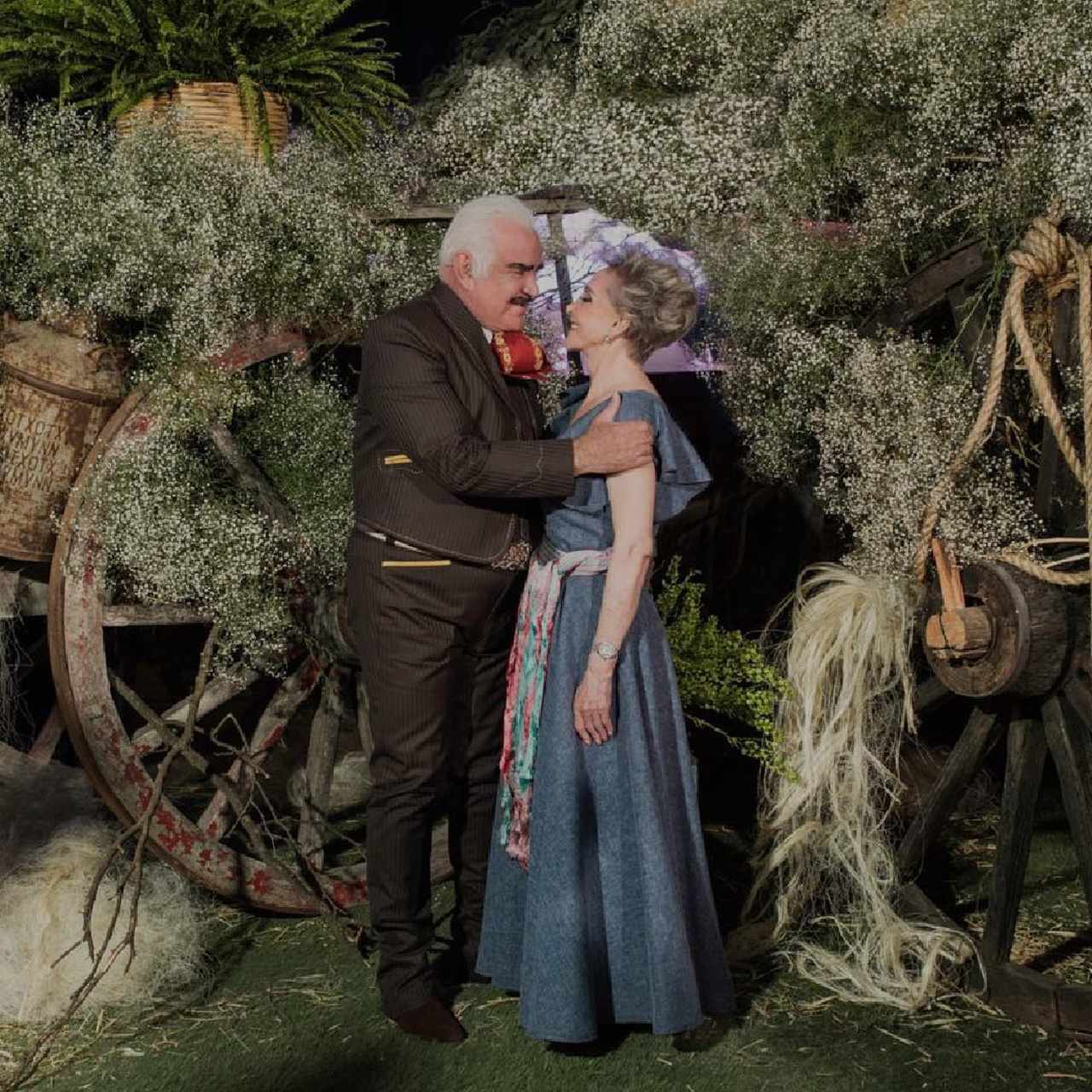 Vicente Fernández fue hospitalizado por gastroenteritis