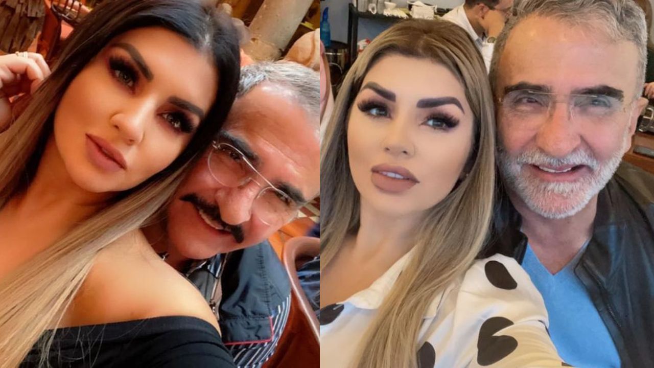 Vicente Fernández Jr celebra 15 meses con su novia y le llueven críticas