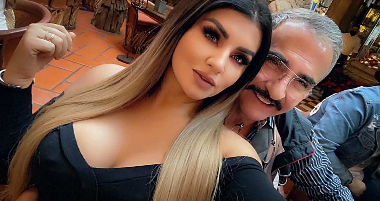 Acusan a Mariana González, novia de Vicente Fernández Jr, de participar en secuestro