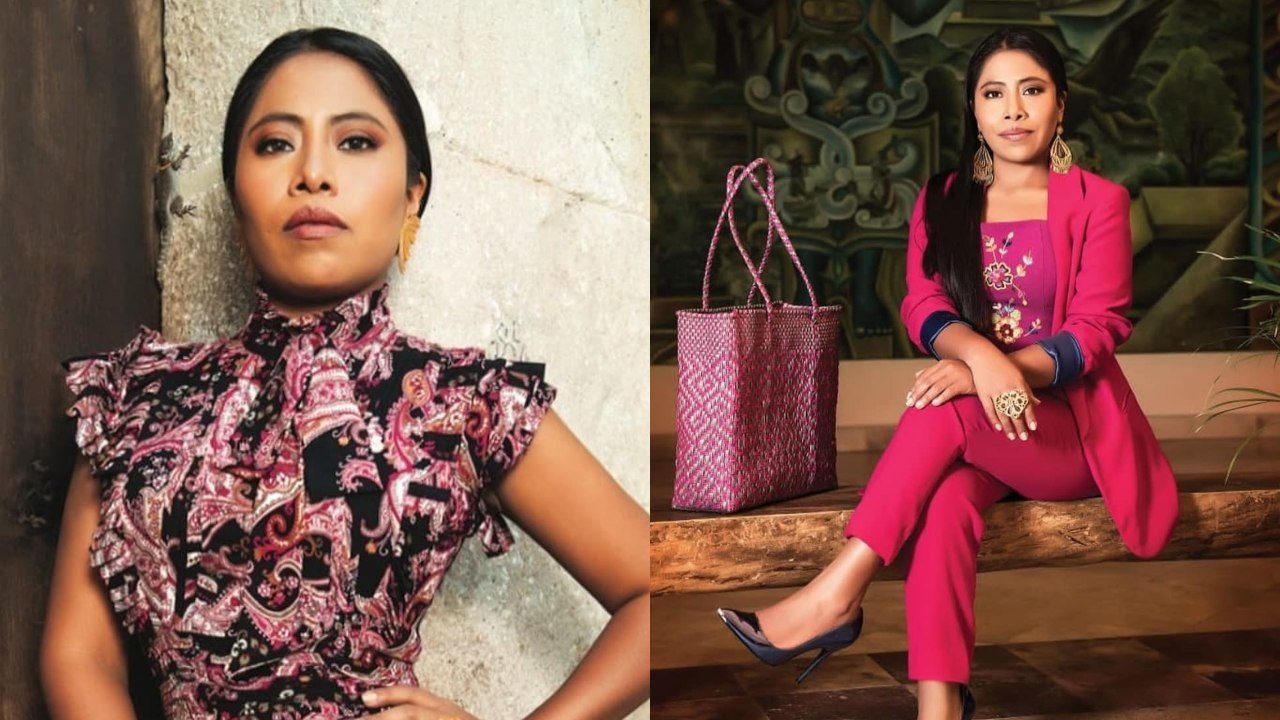 Yalitza Aparicio presume abdomen de acero