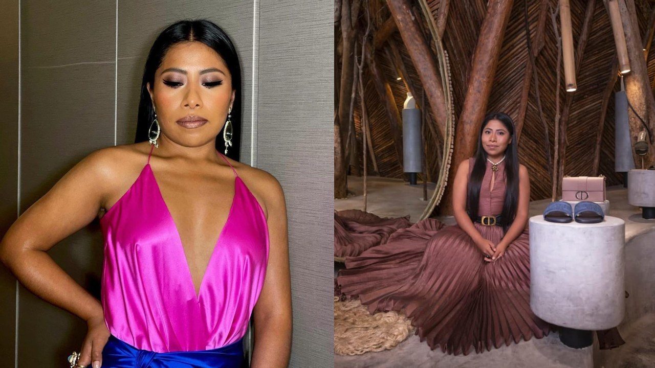 Yalitza Aparicio recibe lujoso bolso marca