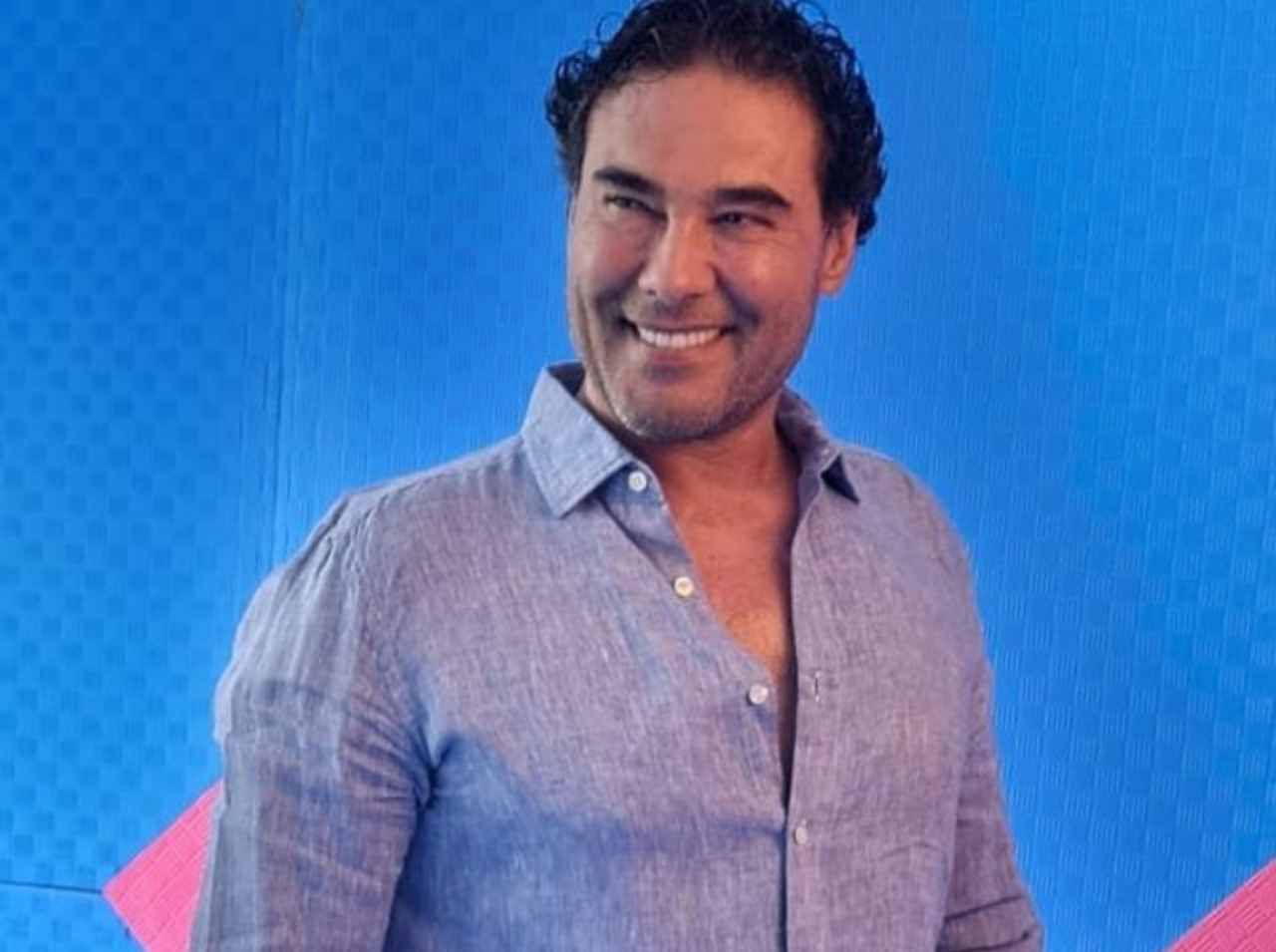 El actor se molestó un poco con las preguntas