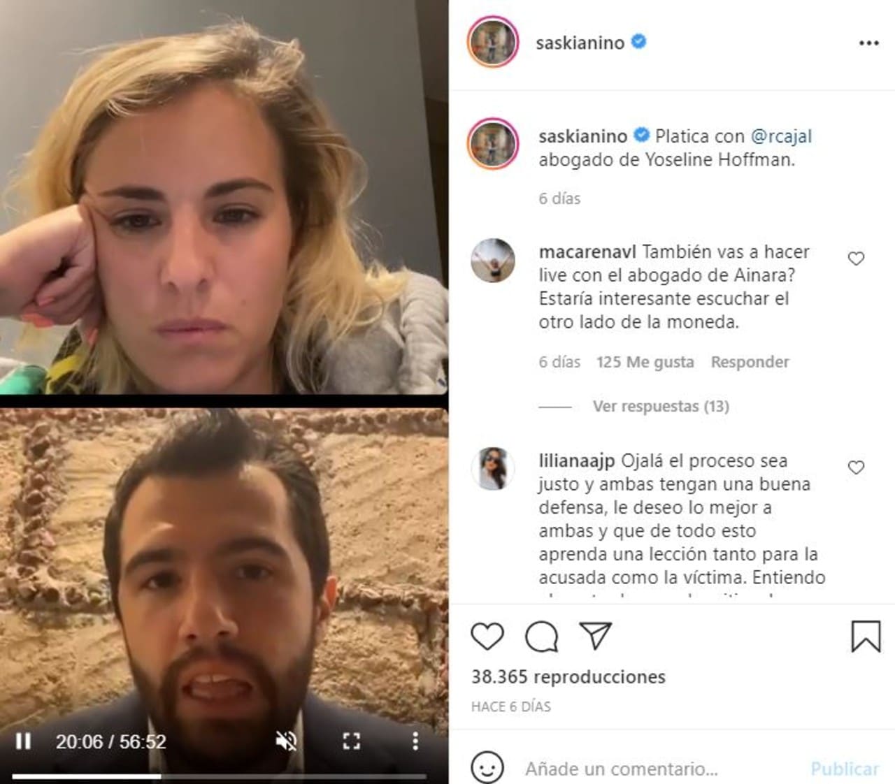 YosStop peligra en la cárcel de Santa Martha porque presas podrían vengarse