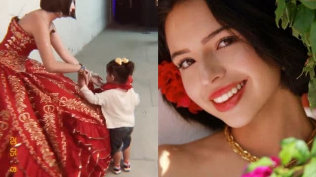 Ángela Aguilar cantante mexicana