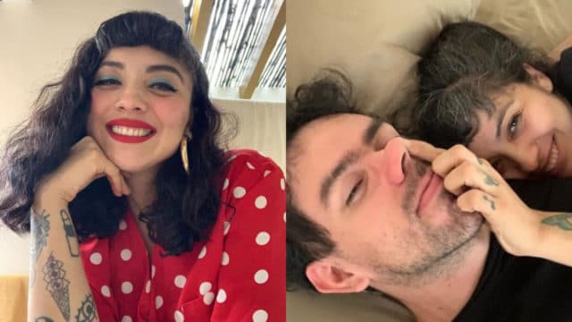 Mon Laferte confirma embarazo