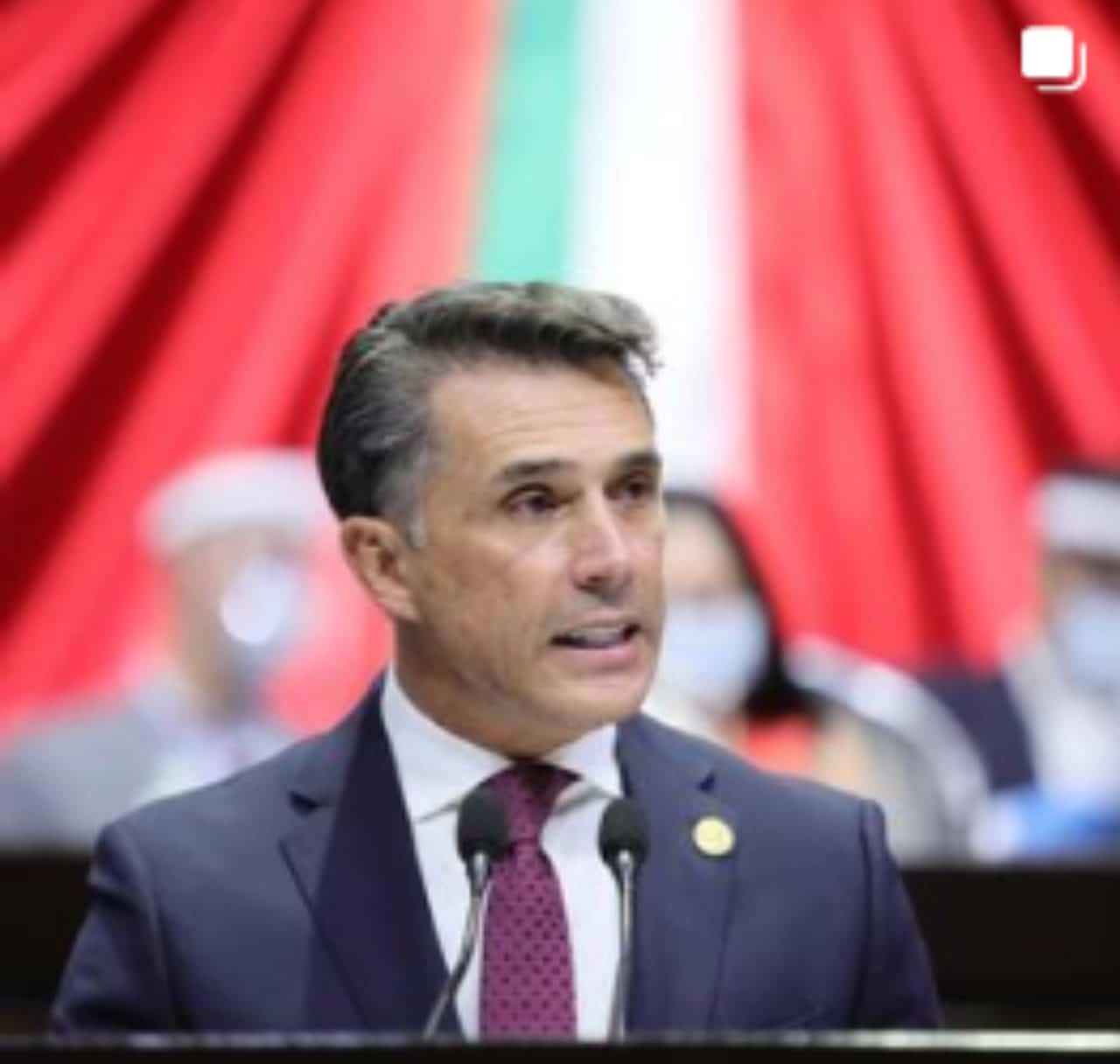 Sergio Mayer buscará la jefatura de gobierno 
