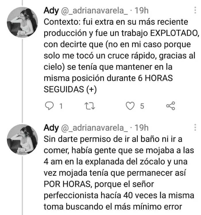 Denuncian maltrato de Alejandro González Iñarritu