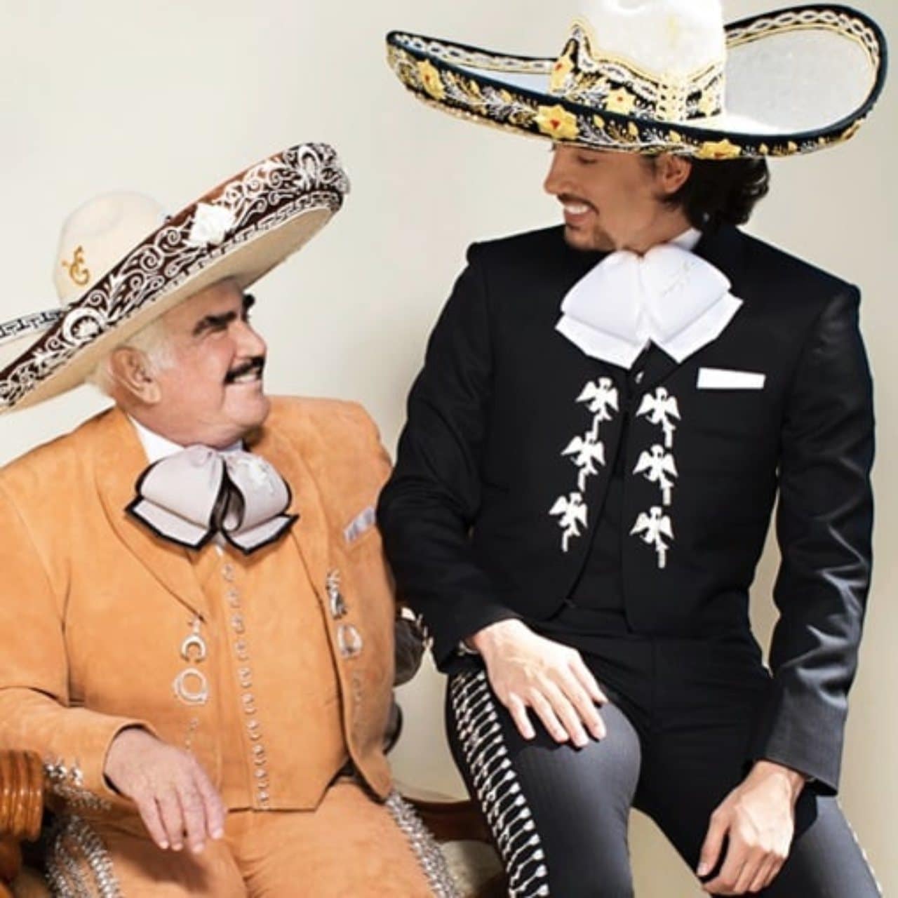 Heredero de Vicente Fernandez mientras hospitalizado