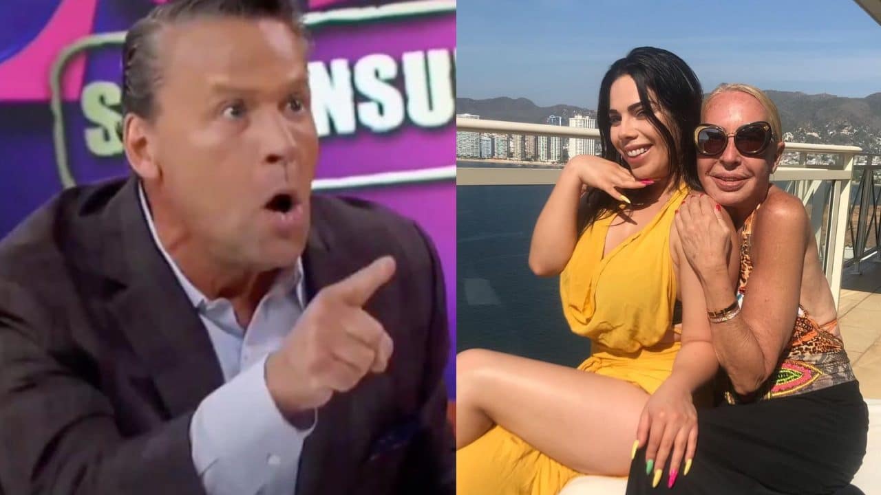 Alfredo Adame arremete contra Lizbeth Rodriguez