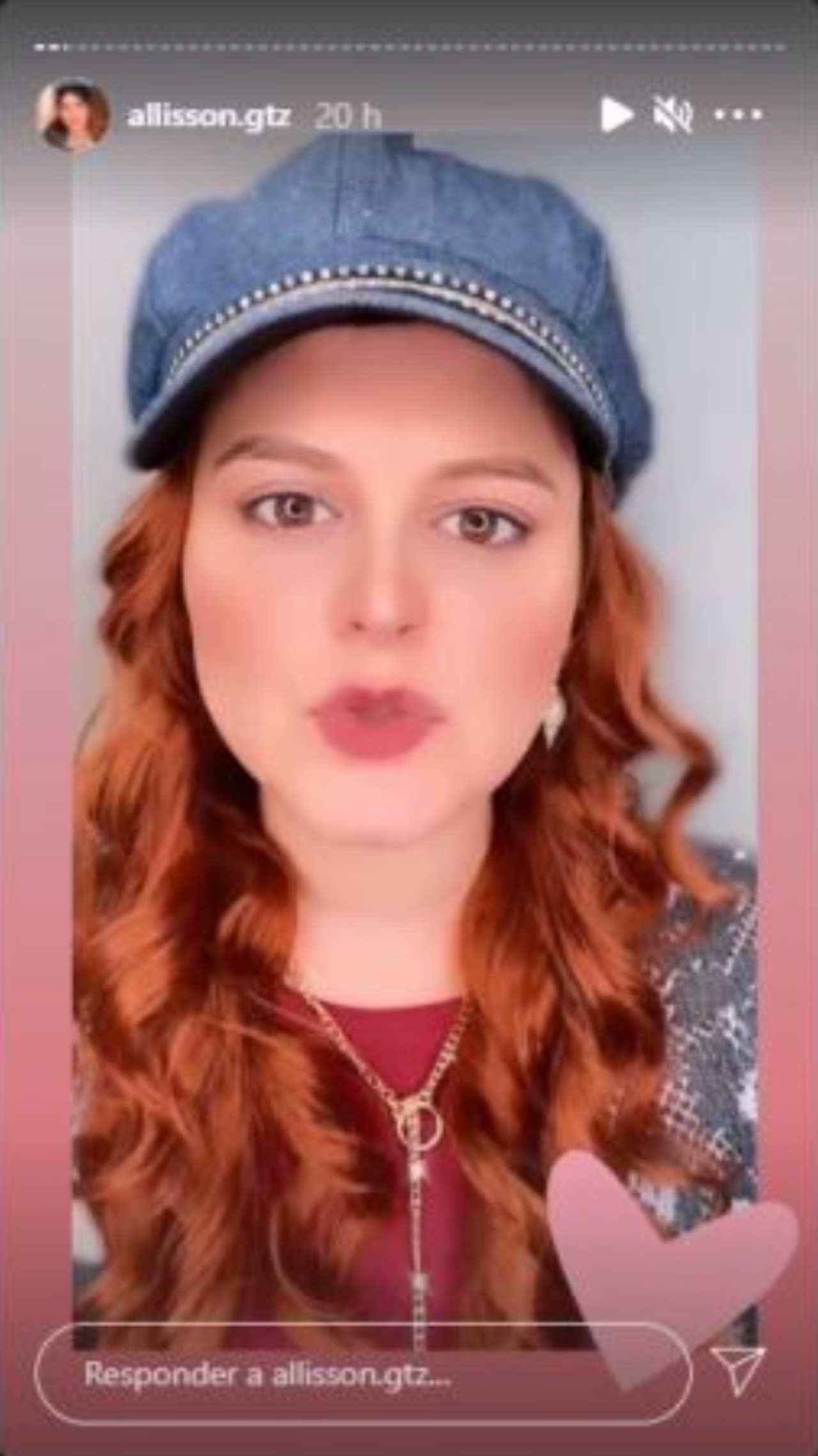 Allisson Lozz revive a su personaje de Milagros