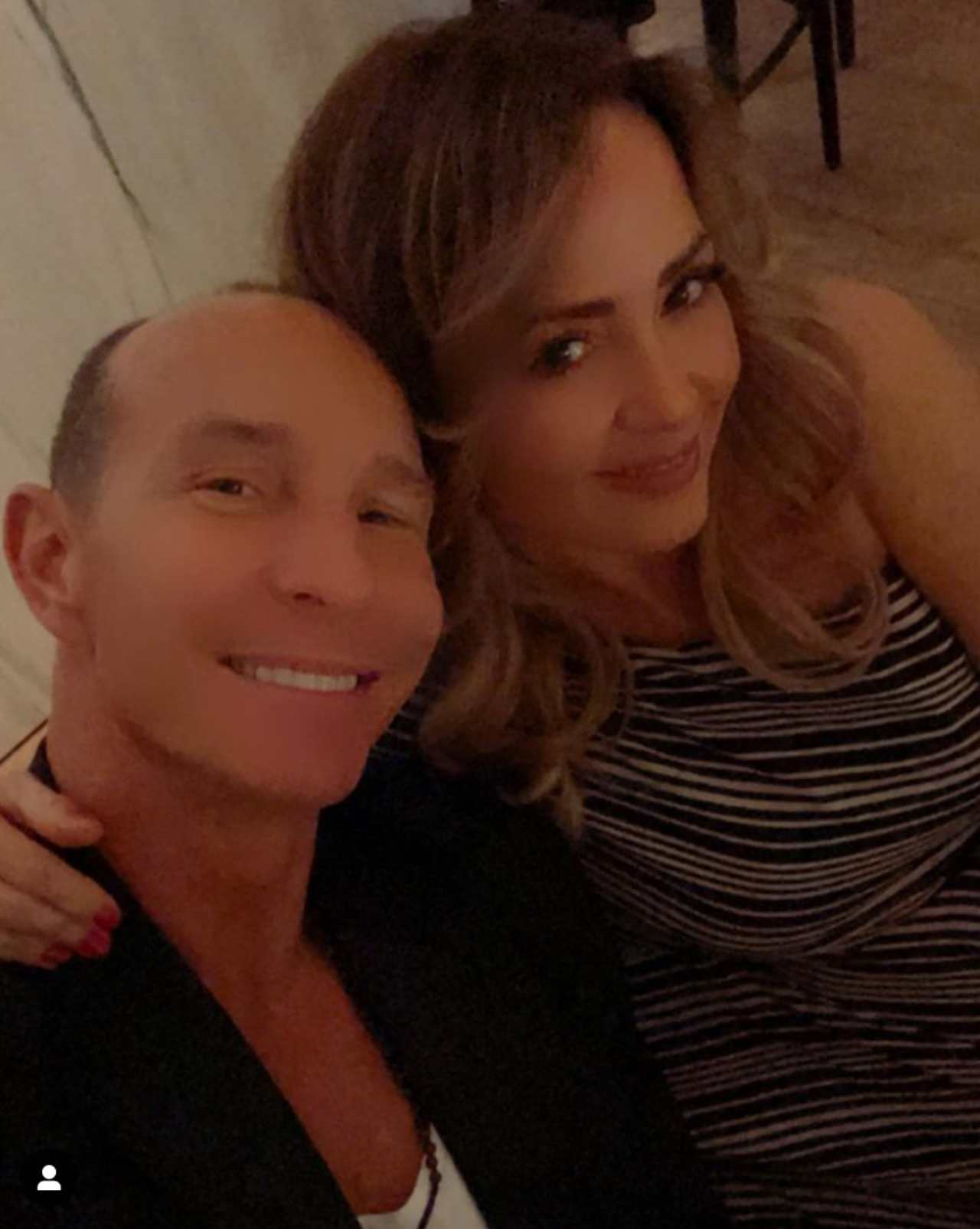 Erik Rubín y Andrea Legarreta discuten en 'Hoy'
