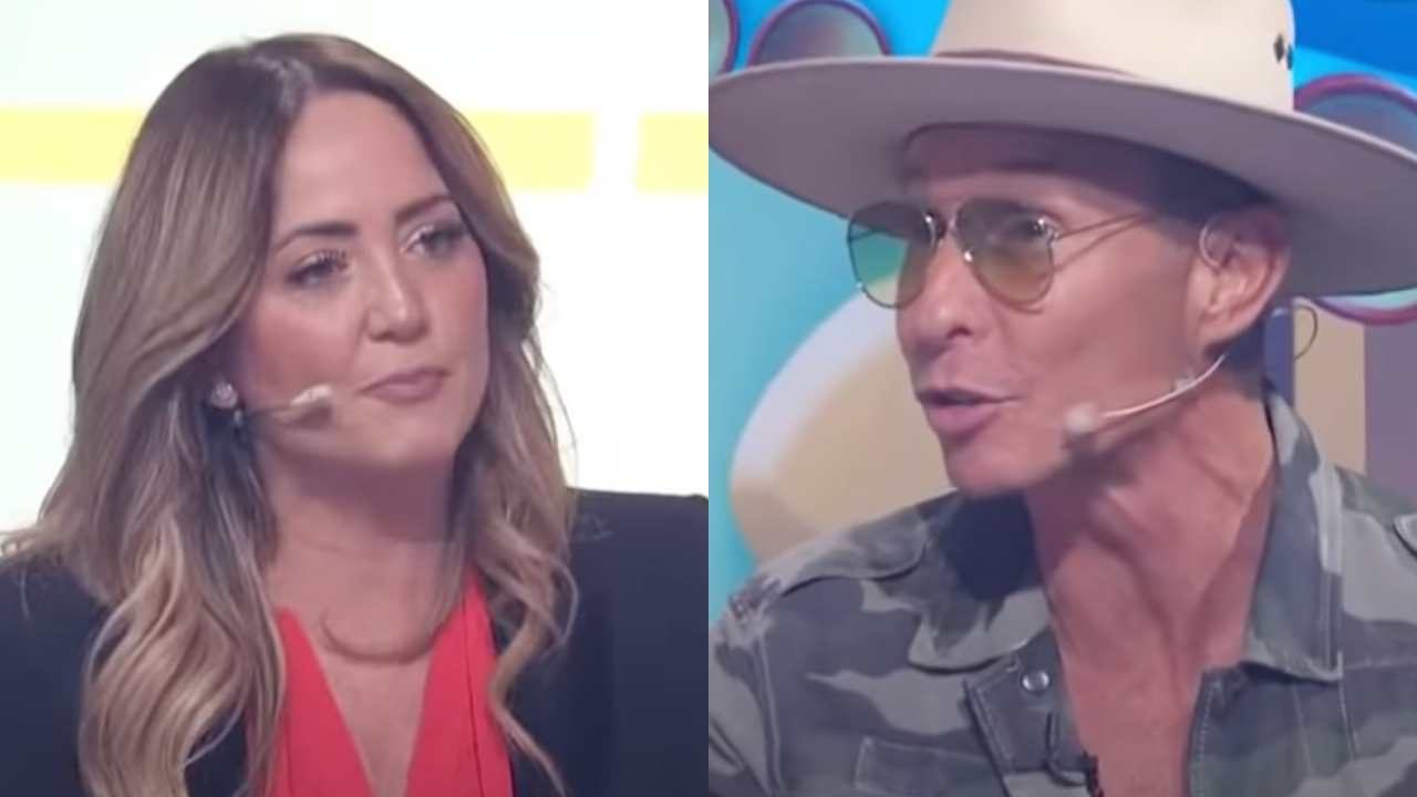 Andrea Legarreta regaña a Erik Rubín en vivo en 'Hoy'