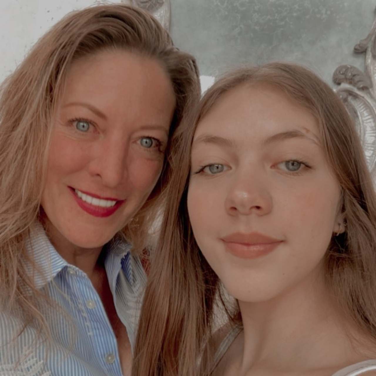La hija de Andrea Noli y Jorge Salinas