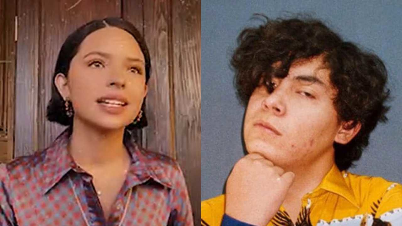 Ángela Aguilar sorprende al cantar cover de "Fuentes de Ortiz" de Ed Maverick