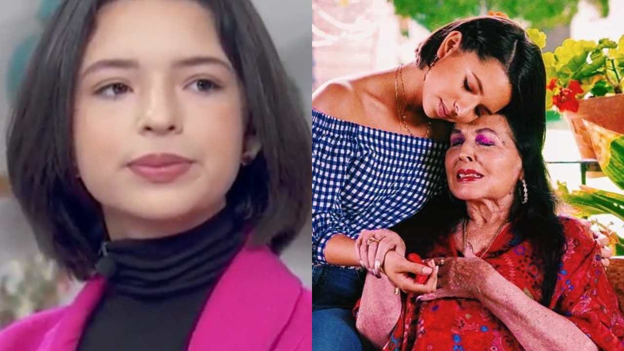 Ángela Aguilar dedica emotivo mensaje a su abuelita y muestra su tumba por primera vez