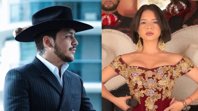 Angela Aguilar estrena dueto Brian Sandoval