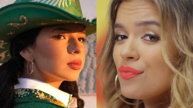 Karol G manda indirecta a Ángela Aguilar