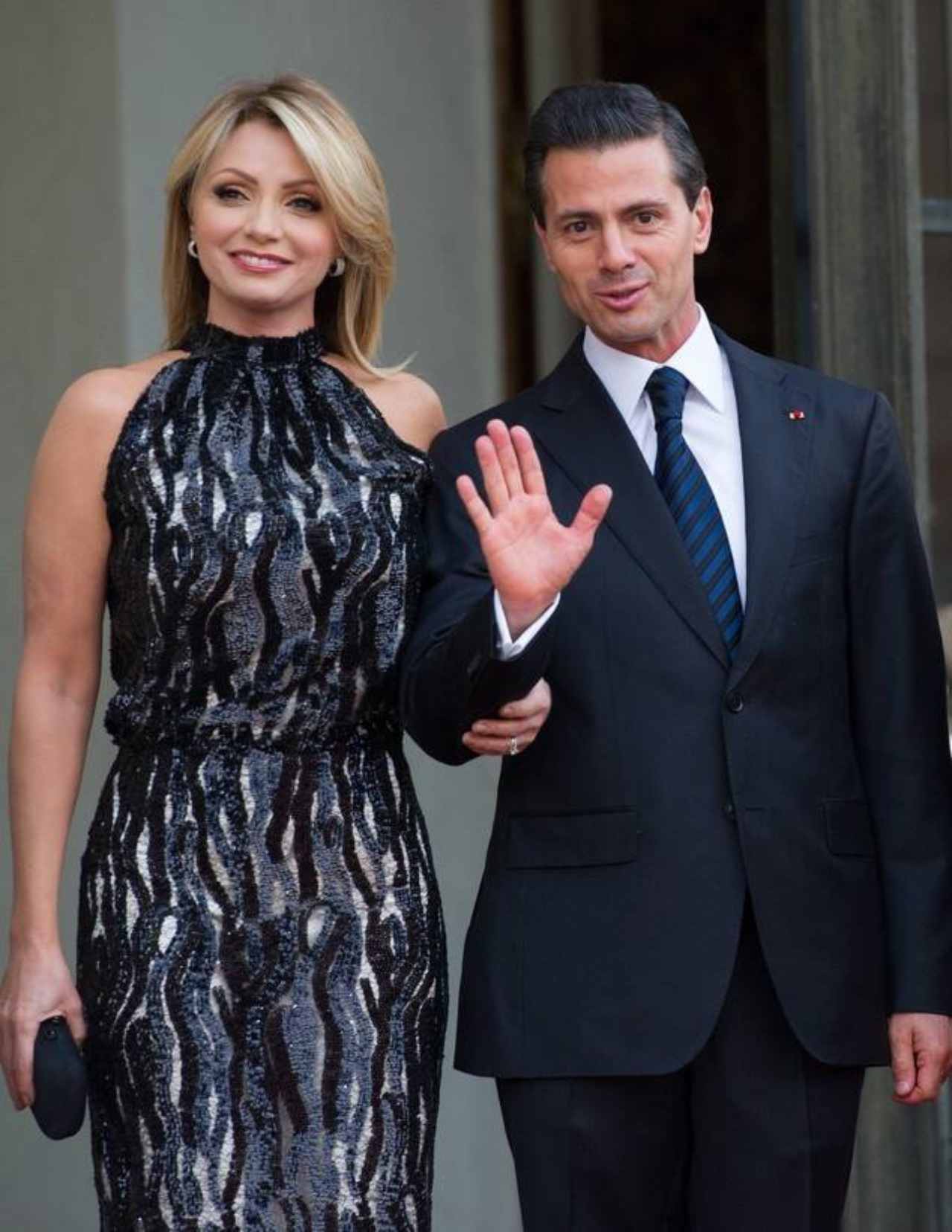 Angélica Rivera y Peña Nieto