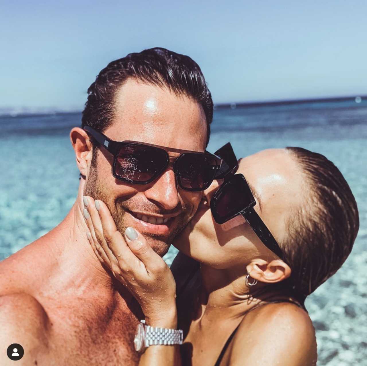 Angelique Boyer y Sebastián Rulli