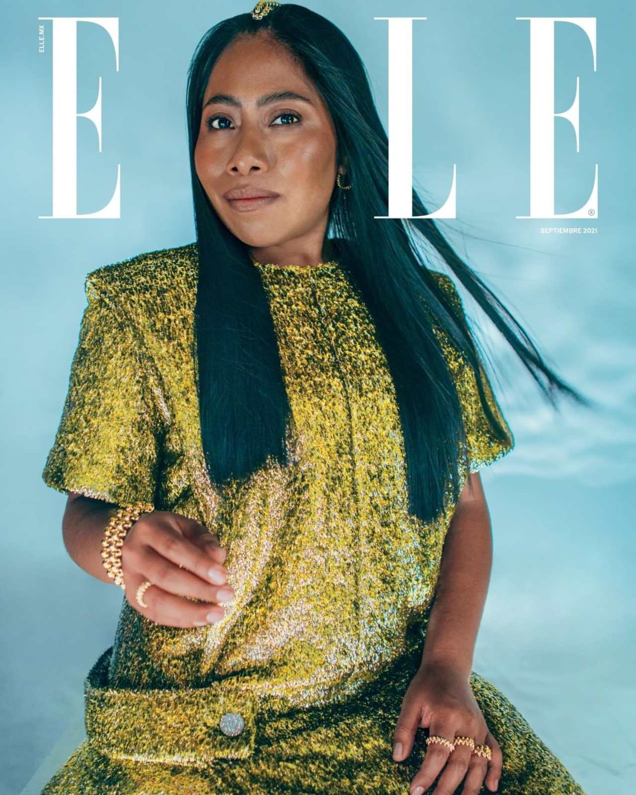 Yalitza Aparicio ELLE 