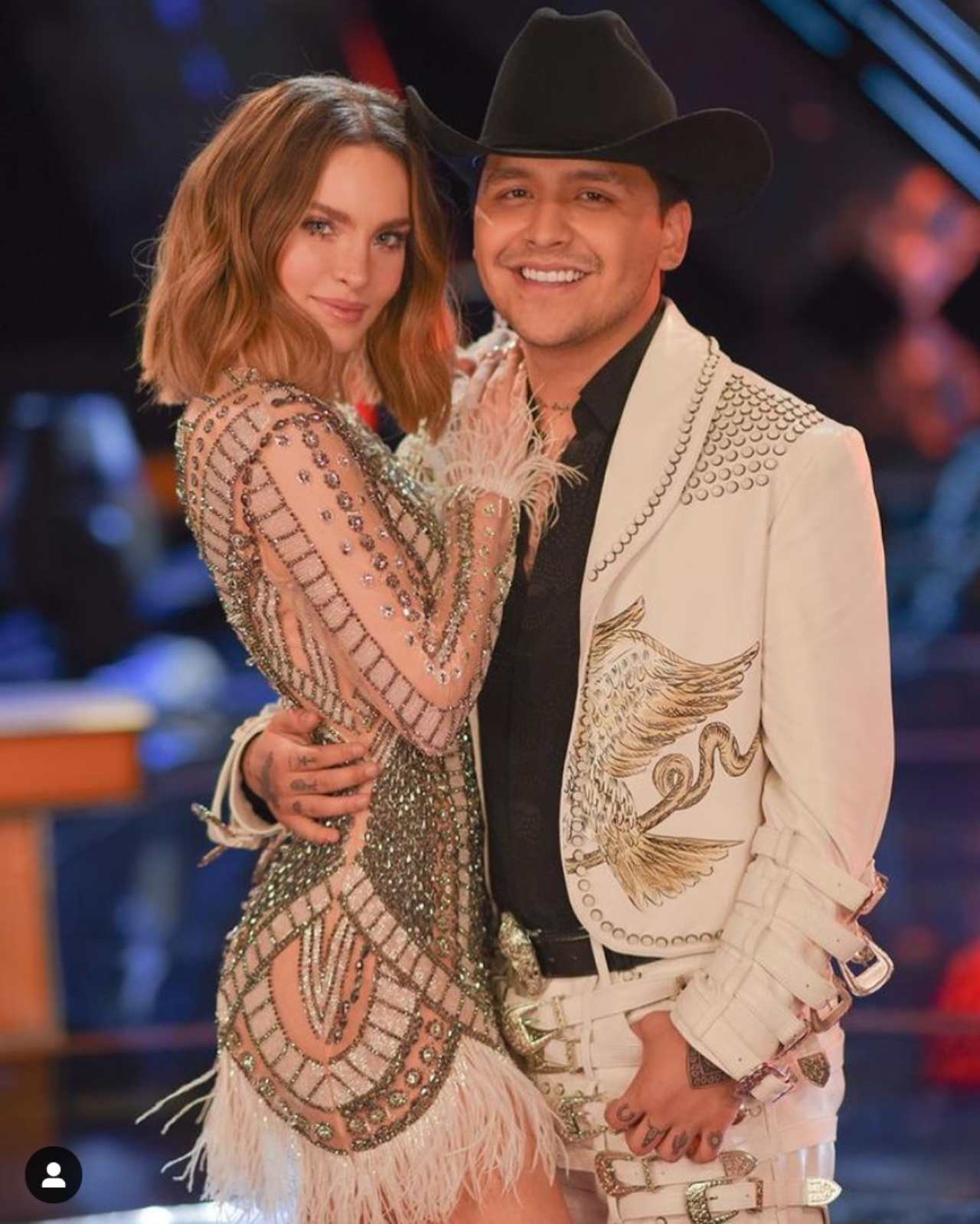 Andrea Meza provocó truene entre Belinda y Nodal