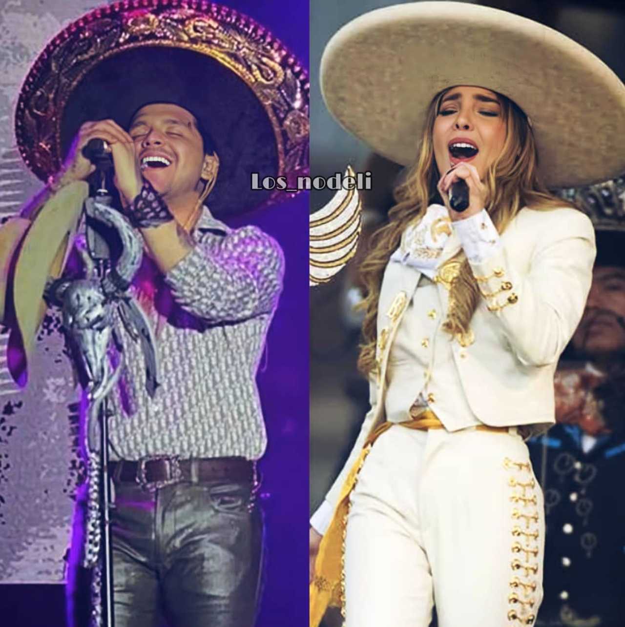 Lyn May advierte a Belinda y Nodal que no se van a casar