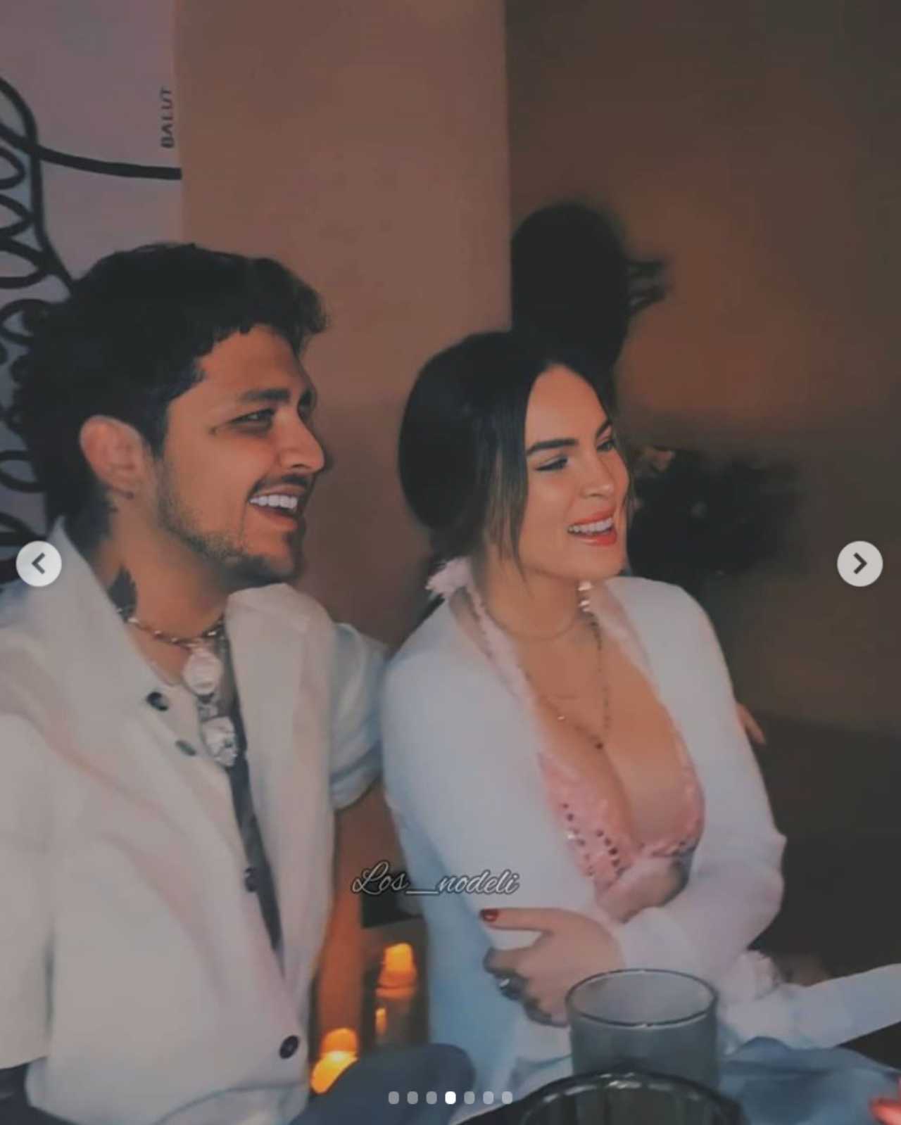 Lyn May advierte a Belinda y Christian Nodal que no se van a casar
