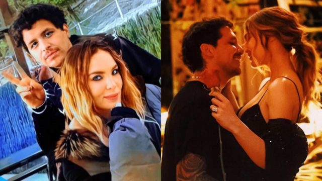 Belinda Christian Nodal se casaron