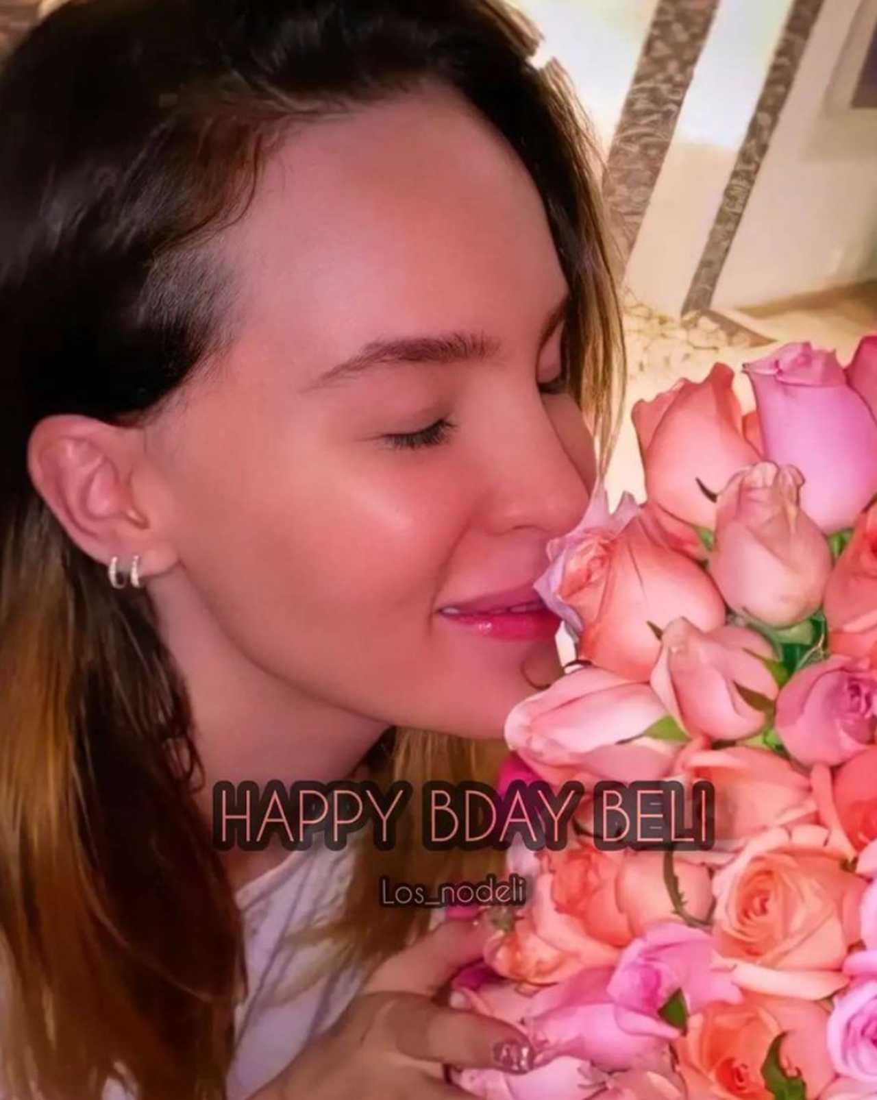 Belinda celebra cumpleaÃ±os con Christian Nodal