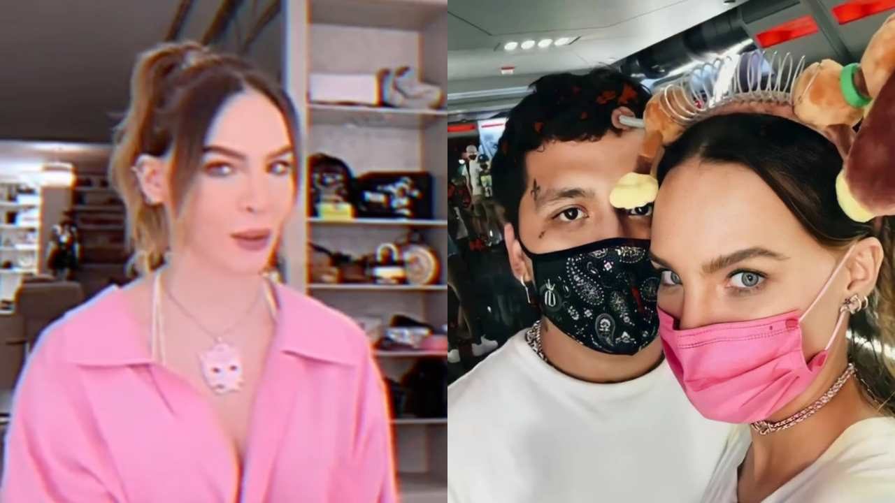 Belinda habla de su rompimiento con Christian Nodal