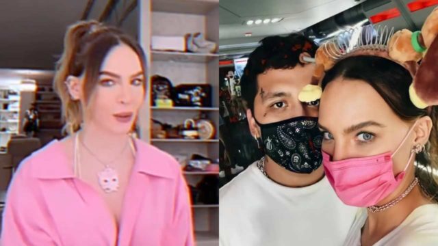 Belinda habla de su rompimiento con Christian Nodal