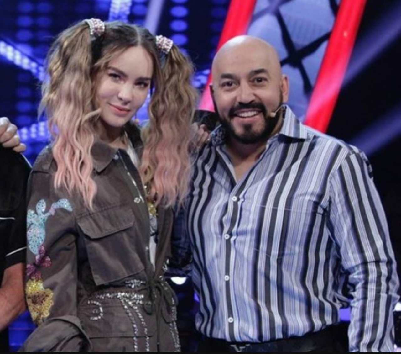 Lupillo Rivera reacciona al rompimiento de Belinda y Nodal