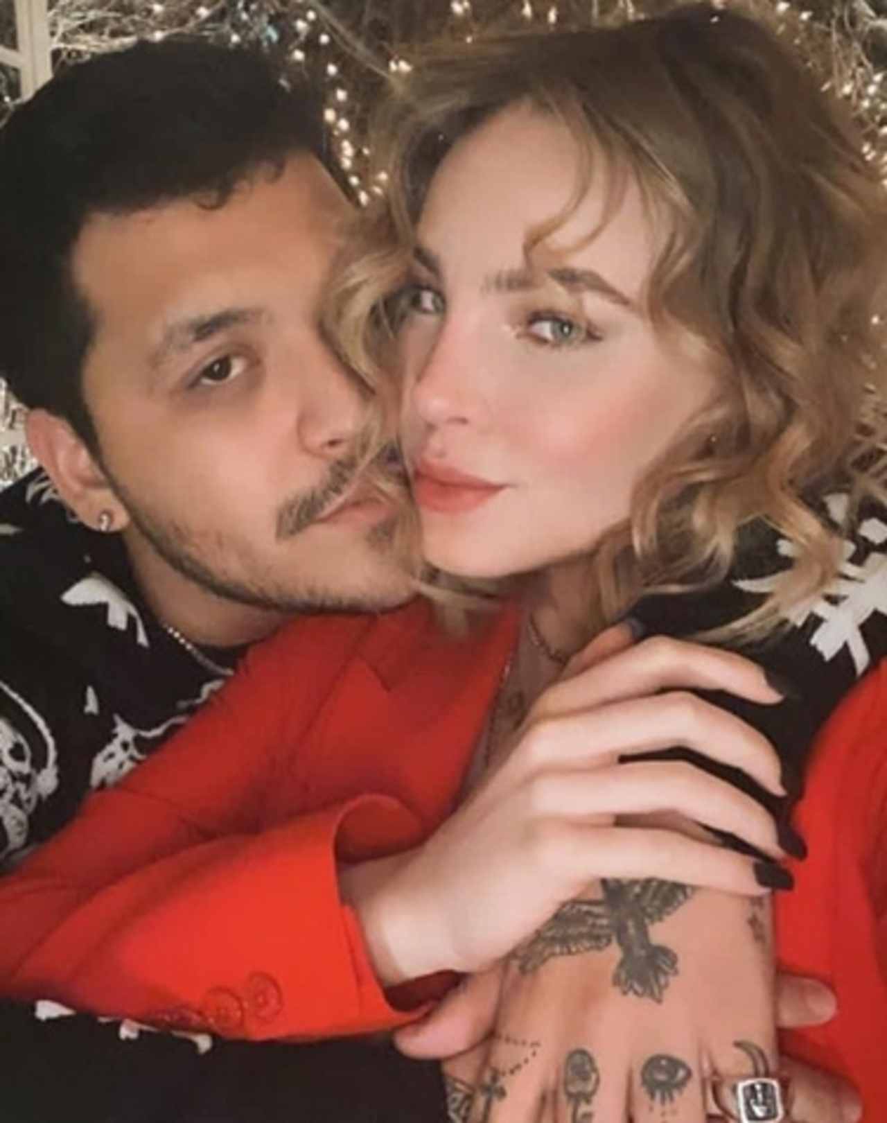 La parejita enamorada