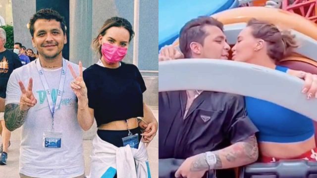 Belinda y Christian Nodal se separaron tras pelea en Disney