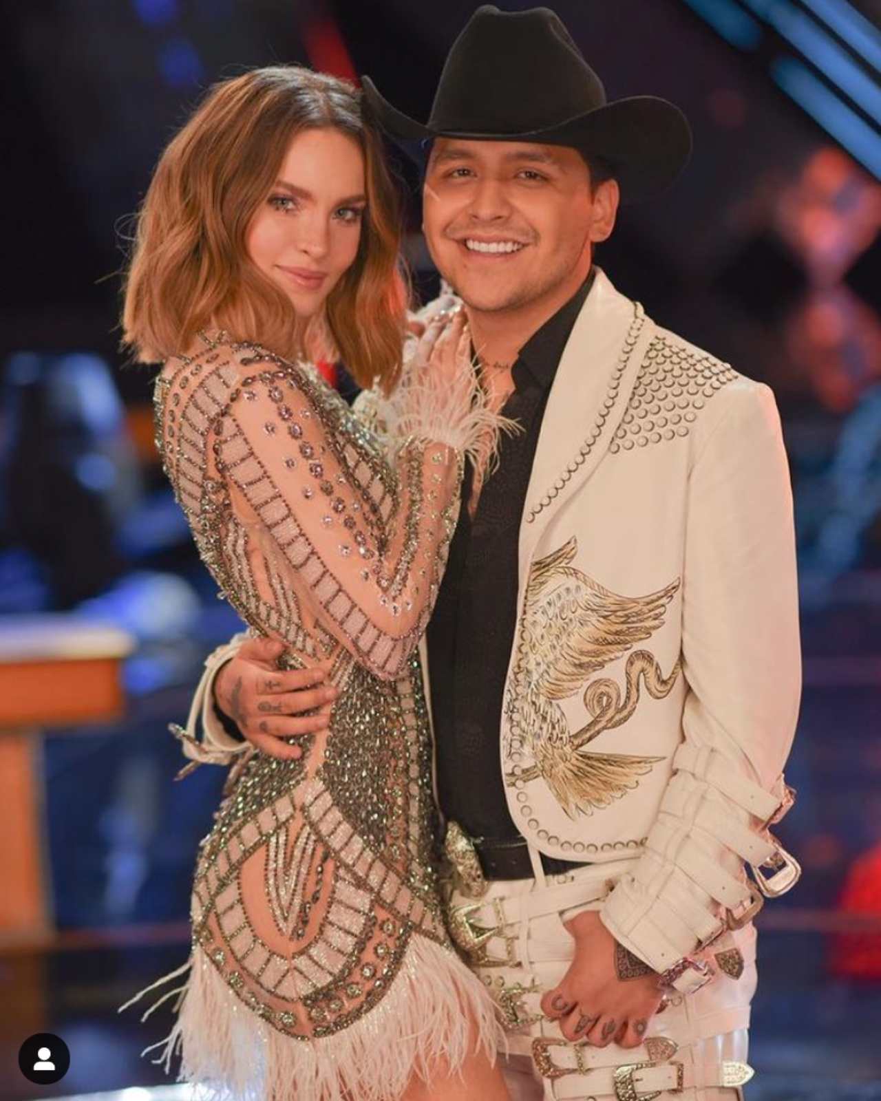 Belinda y Christian Nodal sí terminaron, aseguran