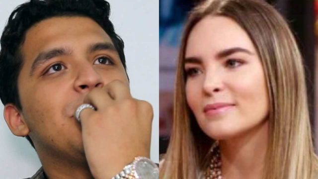Belinda reaparece sin anillo de compromiso