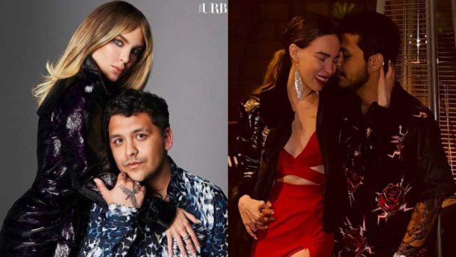 Belinda le da regalo especial a Christian Nodal y lo convierte en obra de arte