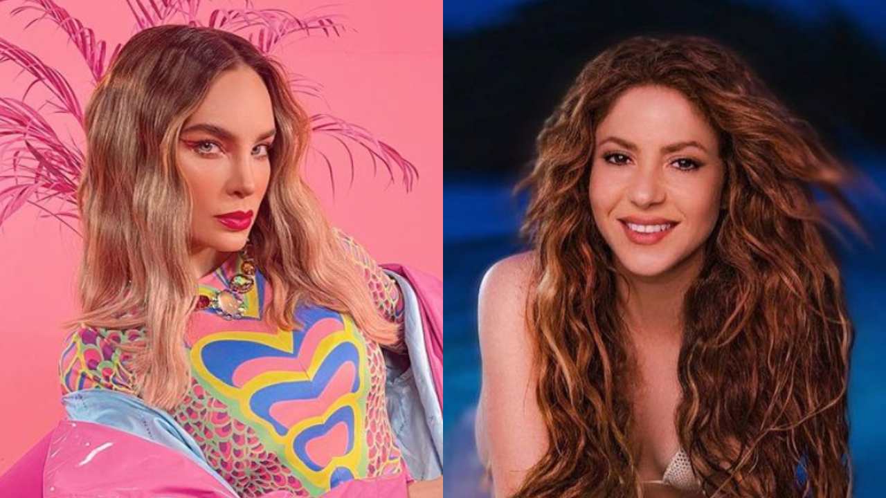 Belinda sorprende con inesperado cover de Shakira
