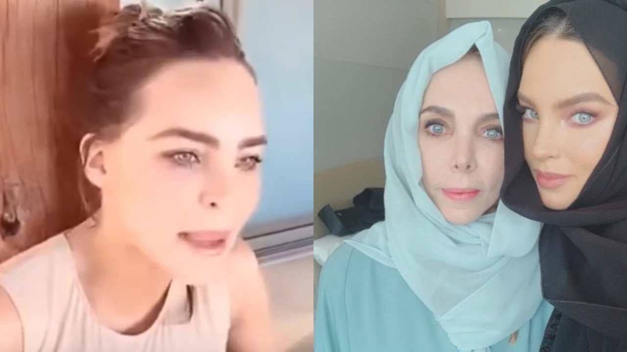 Belinda lleva a mamá al hospital tras contagiarse de covid