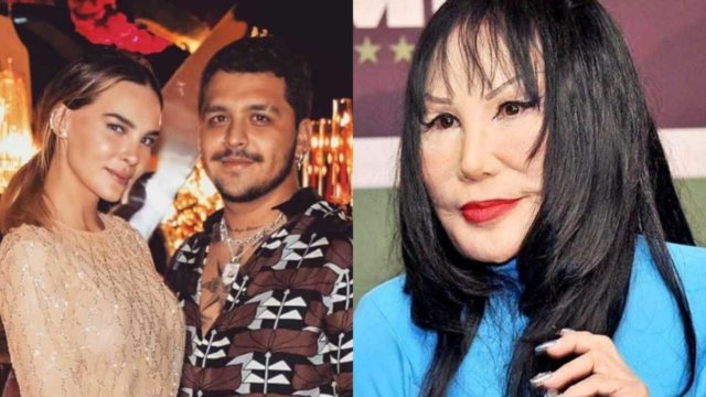 Belinda y Christian Nodal reciben dura advertencia de Lyn May