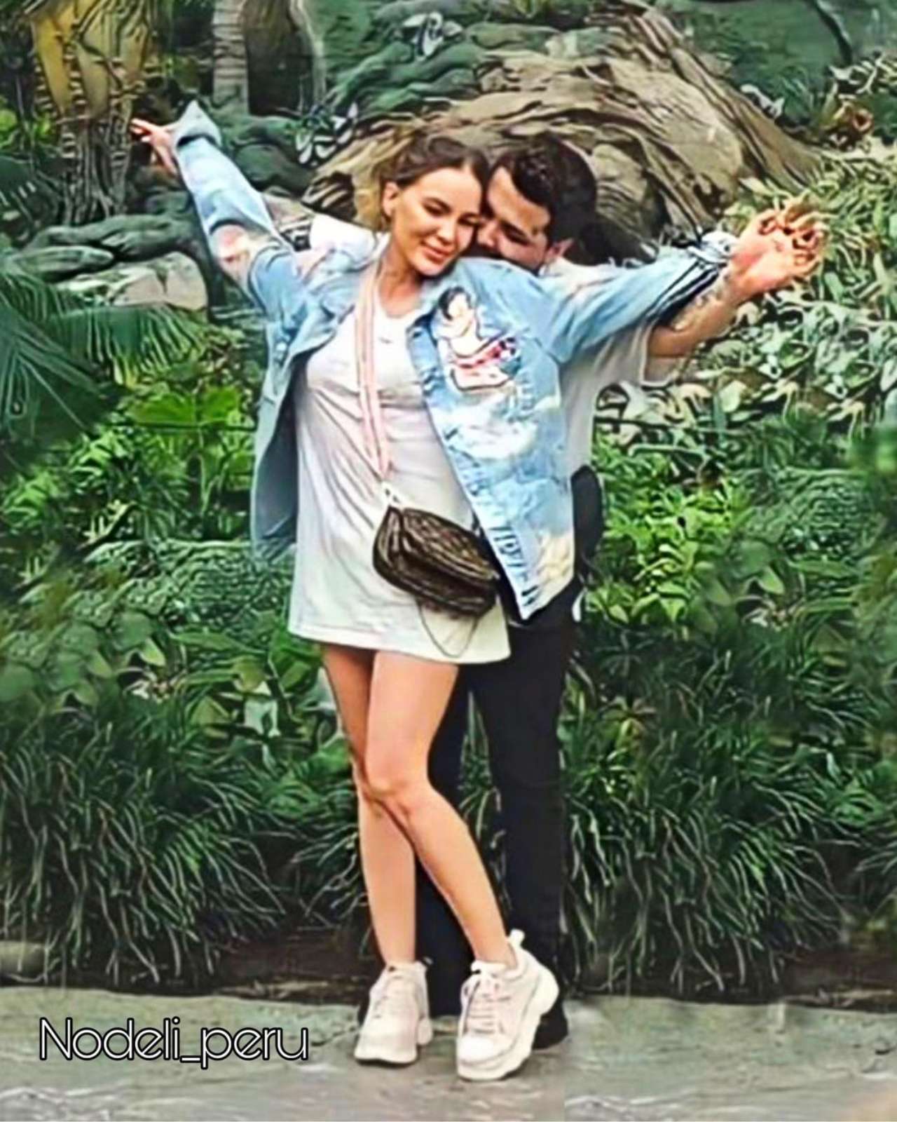 Belinda Nodal en Disney trato especial