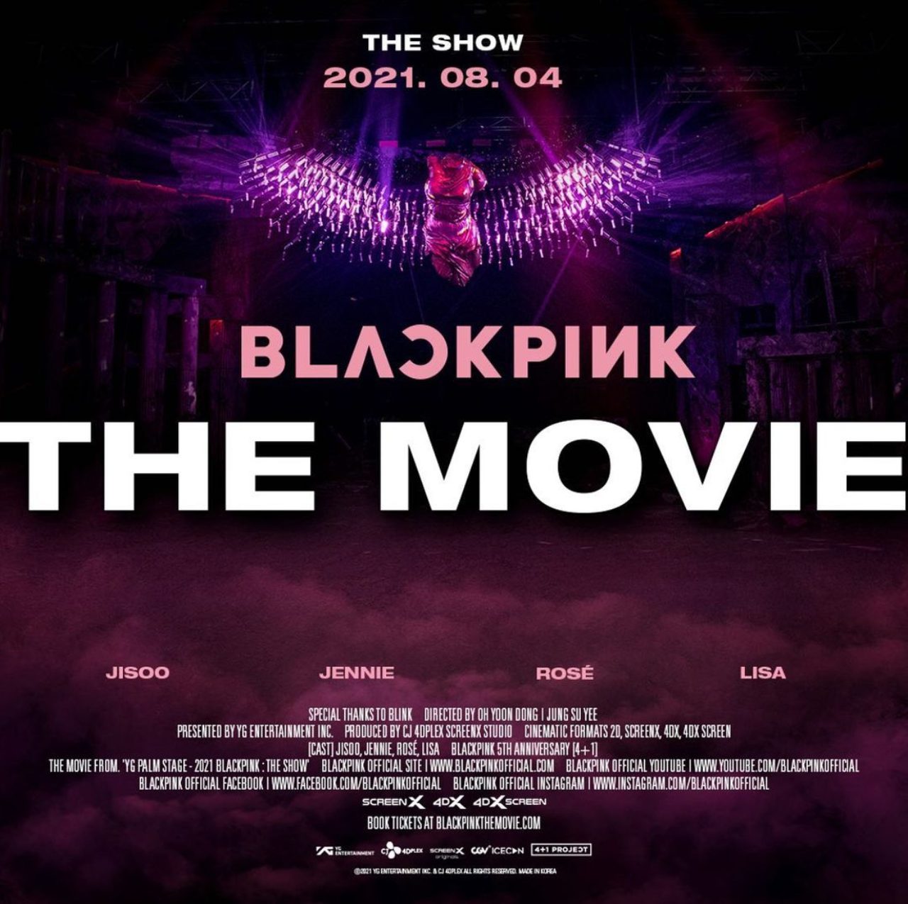 BLACKPINK The Movie boletos ver pelicula