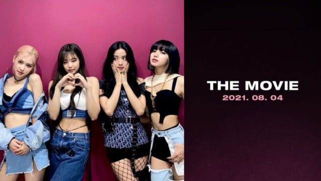BLACKPINK the movie estrena Mexico