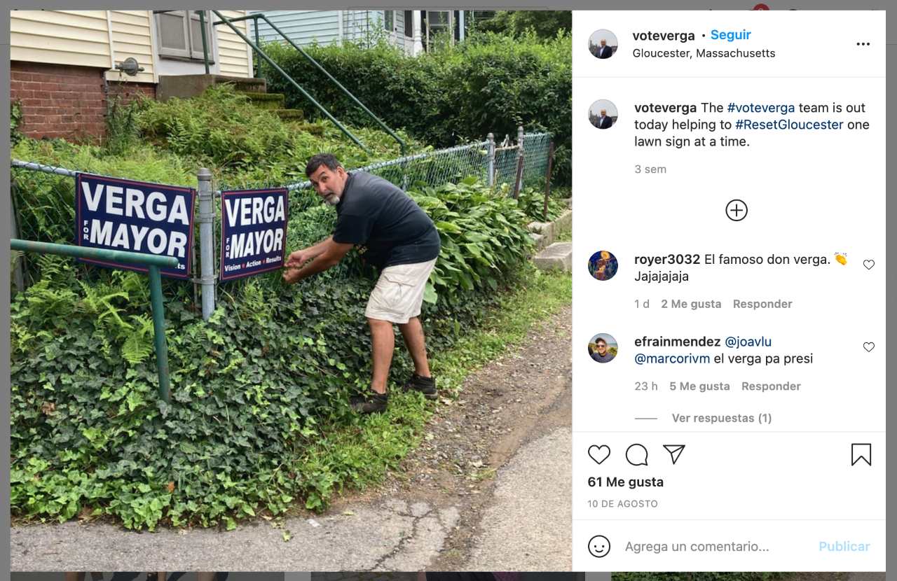 Candidato Greg Verga se vuelve viral