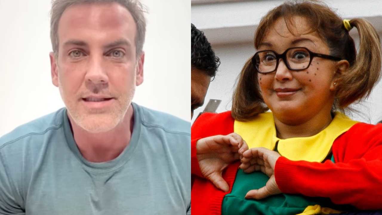 Carlos Ponce asegura que tuvo un romance con... Â¡"La Chilindrina"!