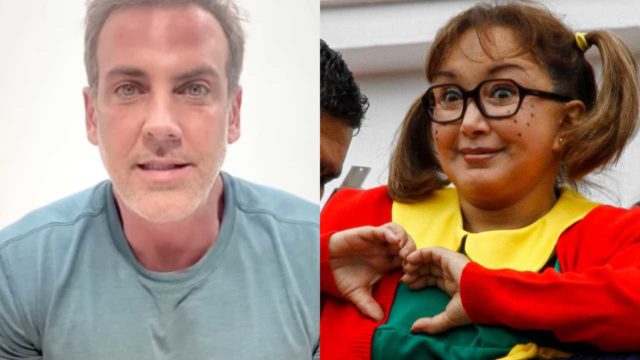 Carlos Ponce asegura que tuvo un romance con... Â¡"La Chilindrina"!