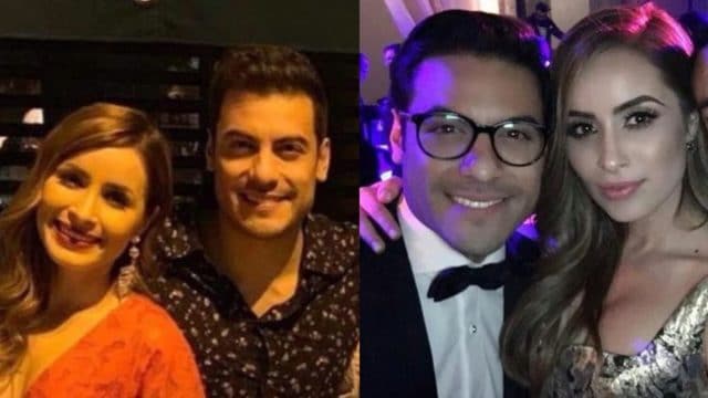 Carlos Rivera Cynthia Rodriguez amor Europa