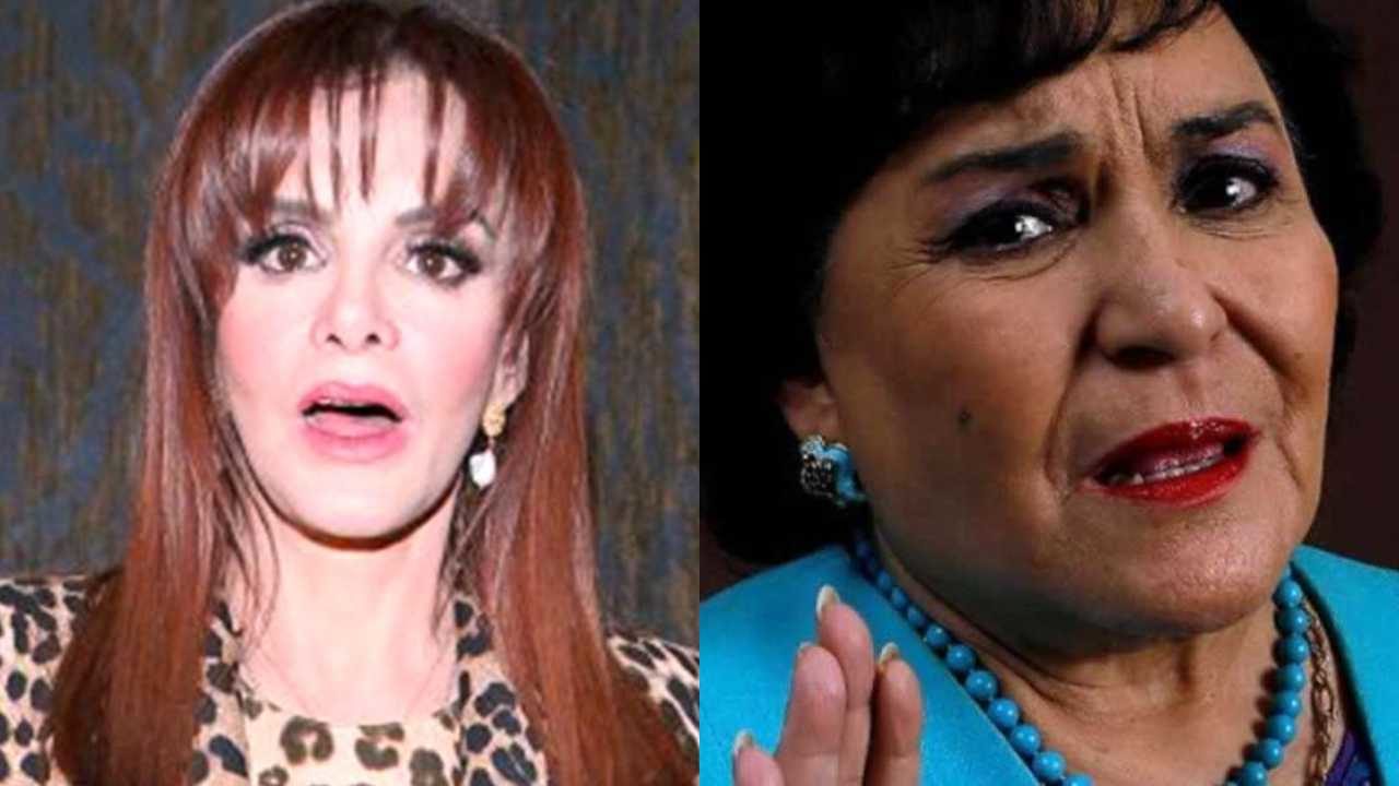 Carmen Salinas se burla de Lucía Méndez por encuentro con Quetzalcoatl